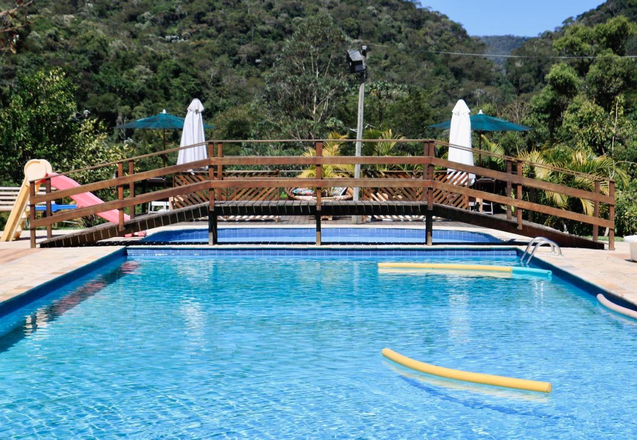 Estacao Serramar Lumiar Exterior foto
