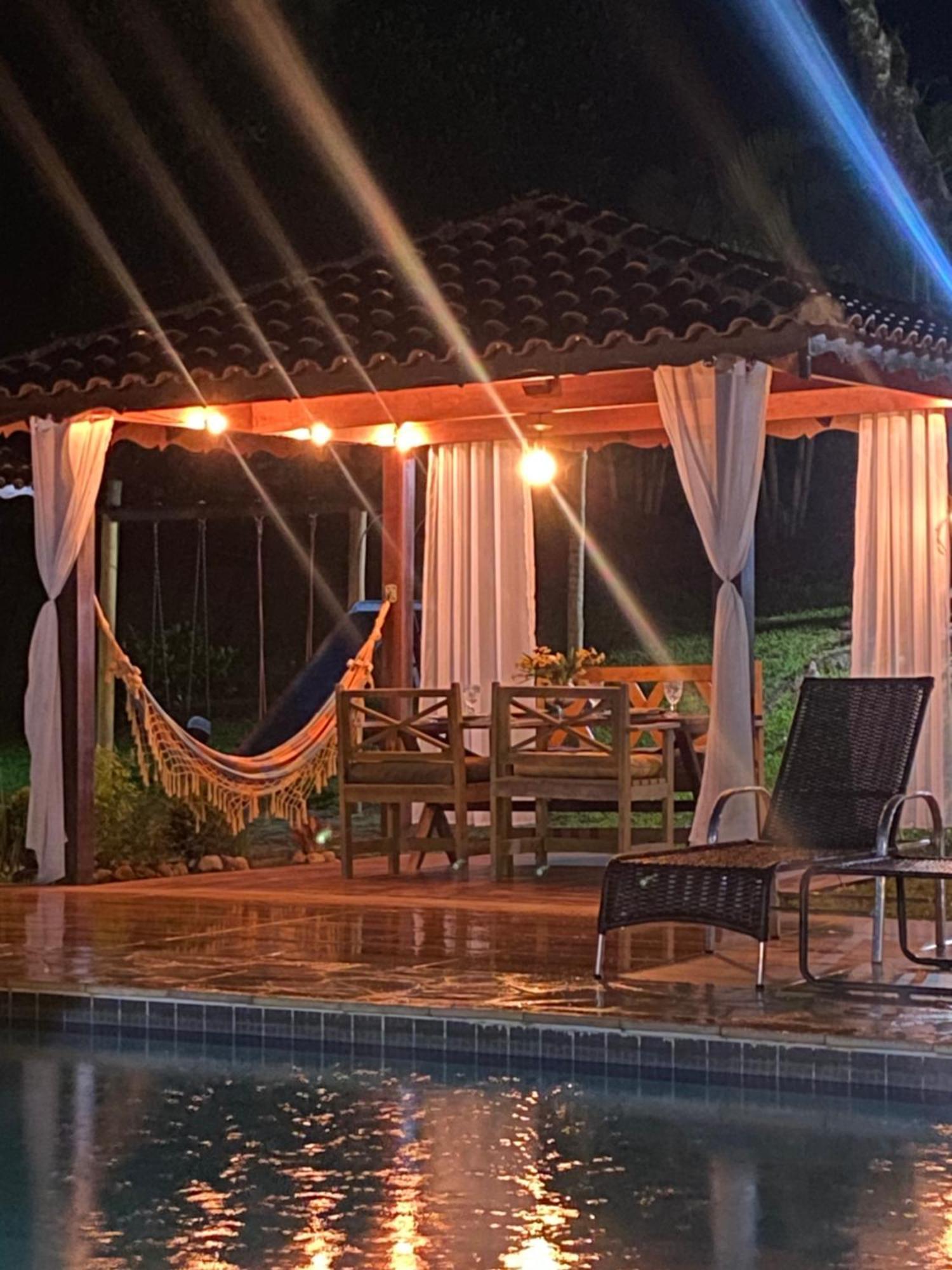 Estacao Serramar Lumiar Exterior foto