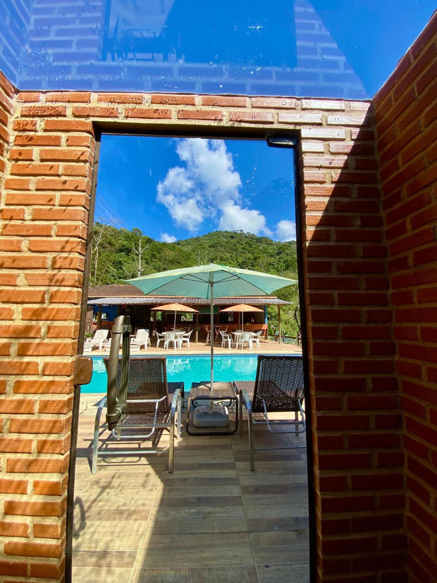 Estacao Serramar Lumiar Exterior foto