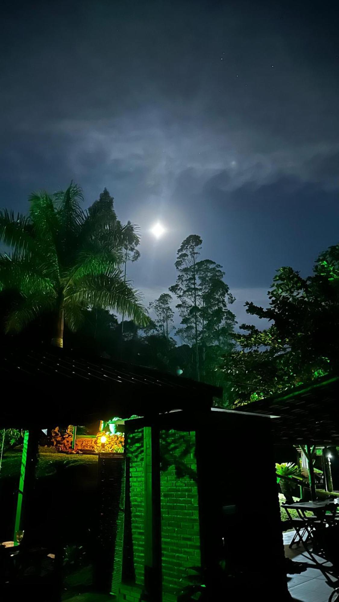 Estacao Serramar Lumiar Exterior foto
