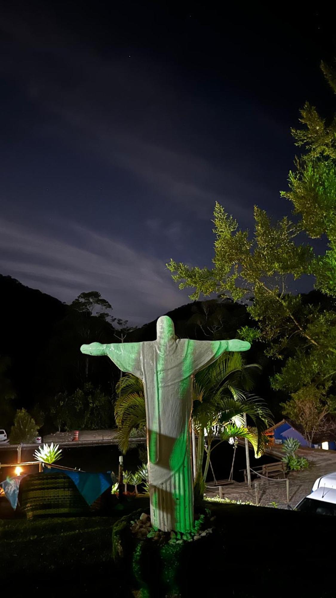 Estacao Serramar Lumiar Exterior foto