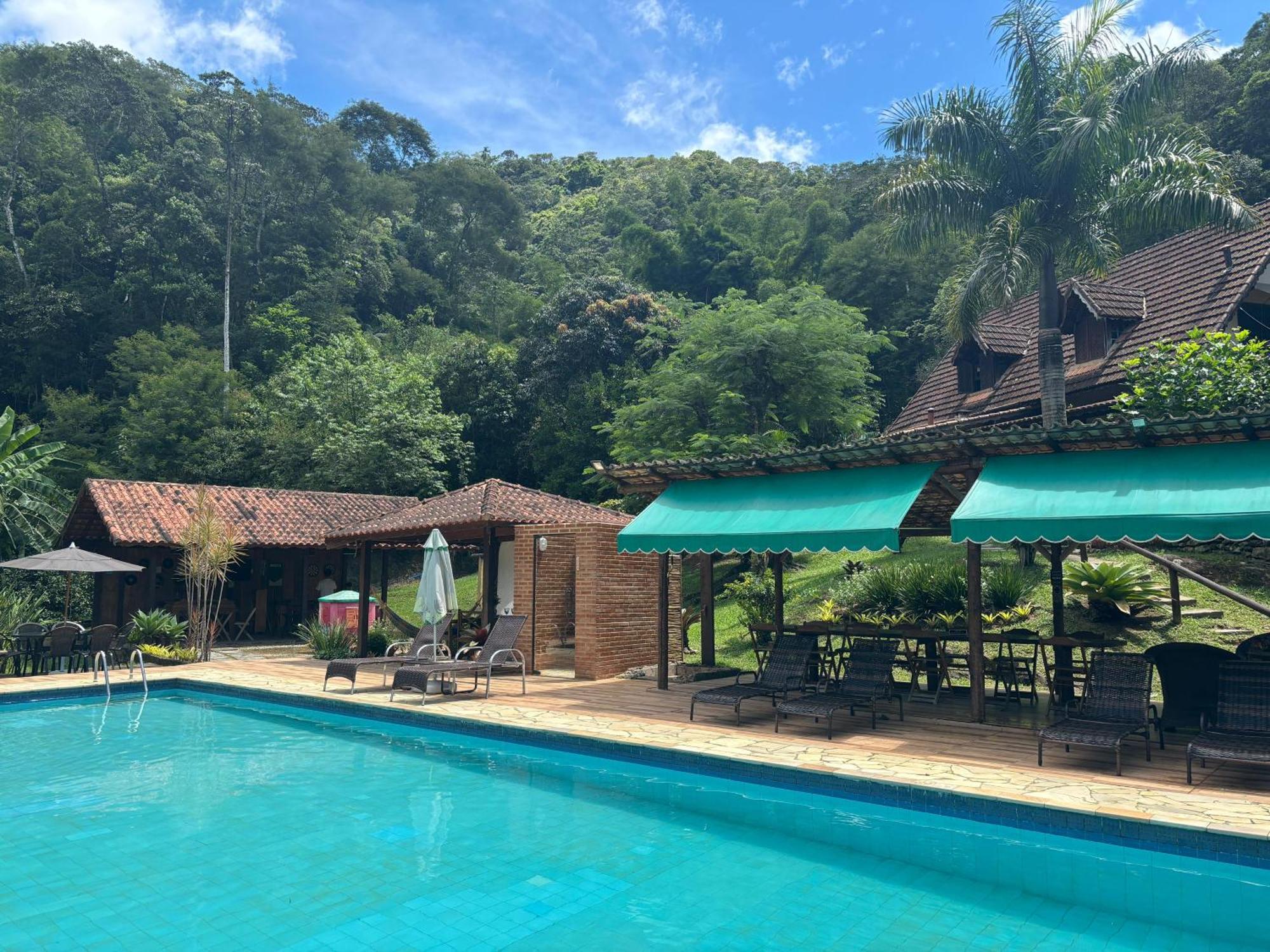 Estacao Serramar Lumiar Exterior foto