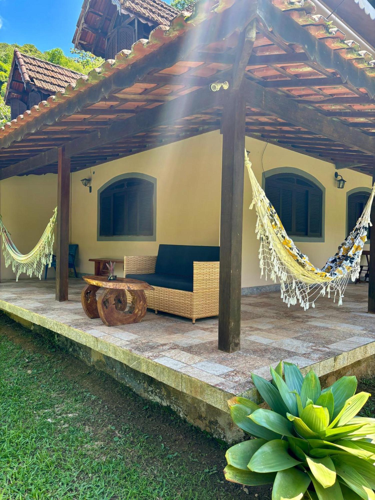 Estacao Serramar Lumiar Exterior foto