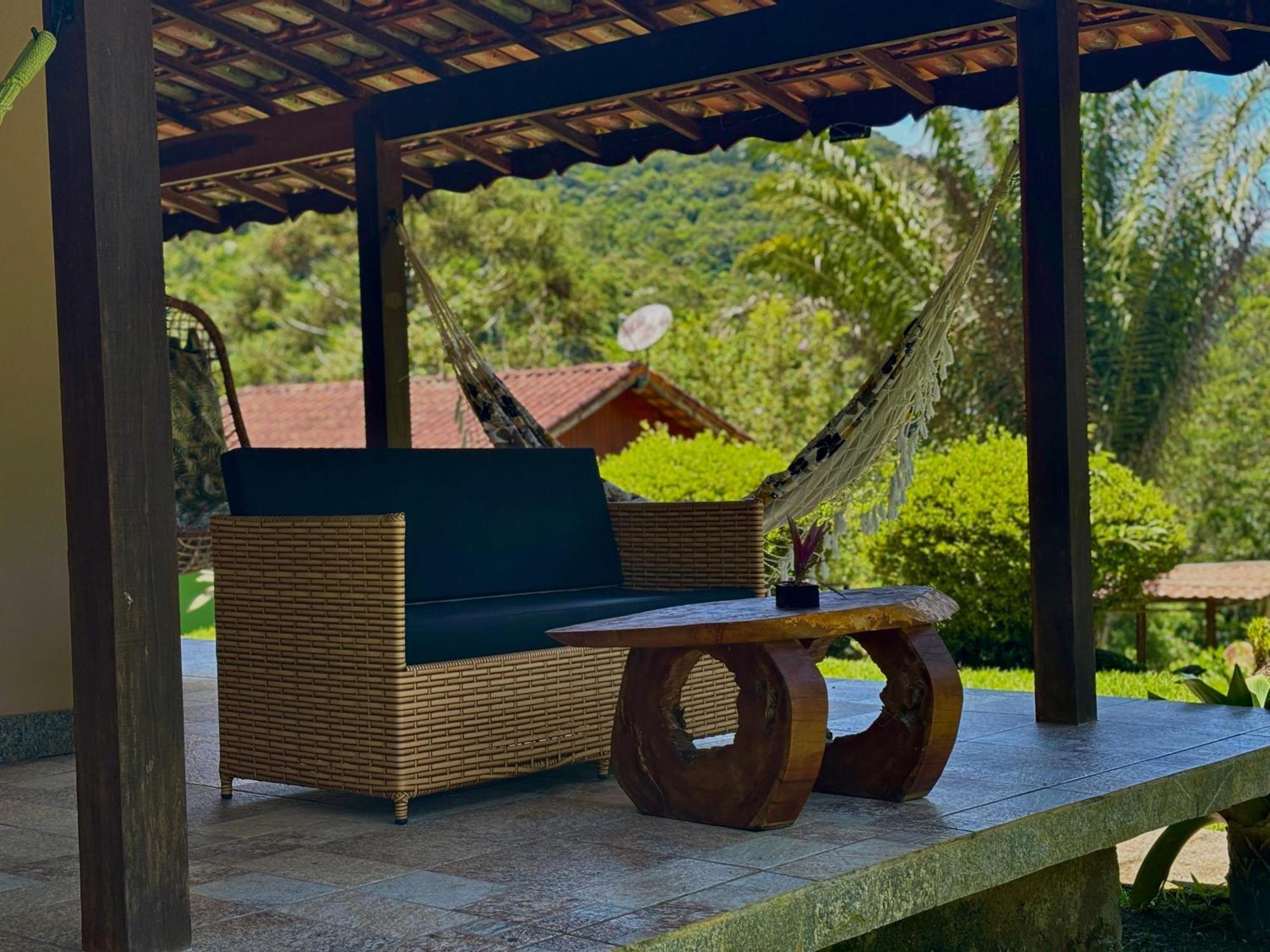 Estacao Serramar Lumiar Exterior foto