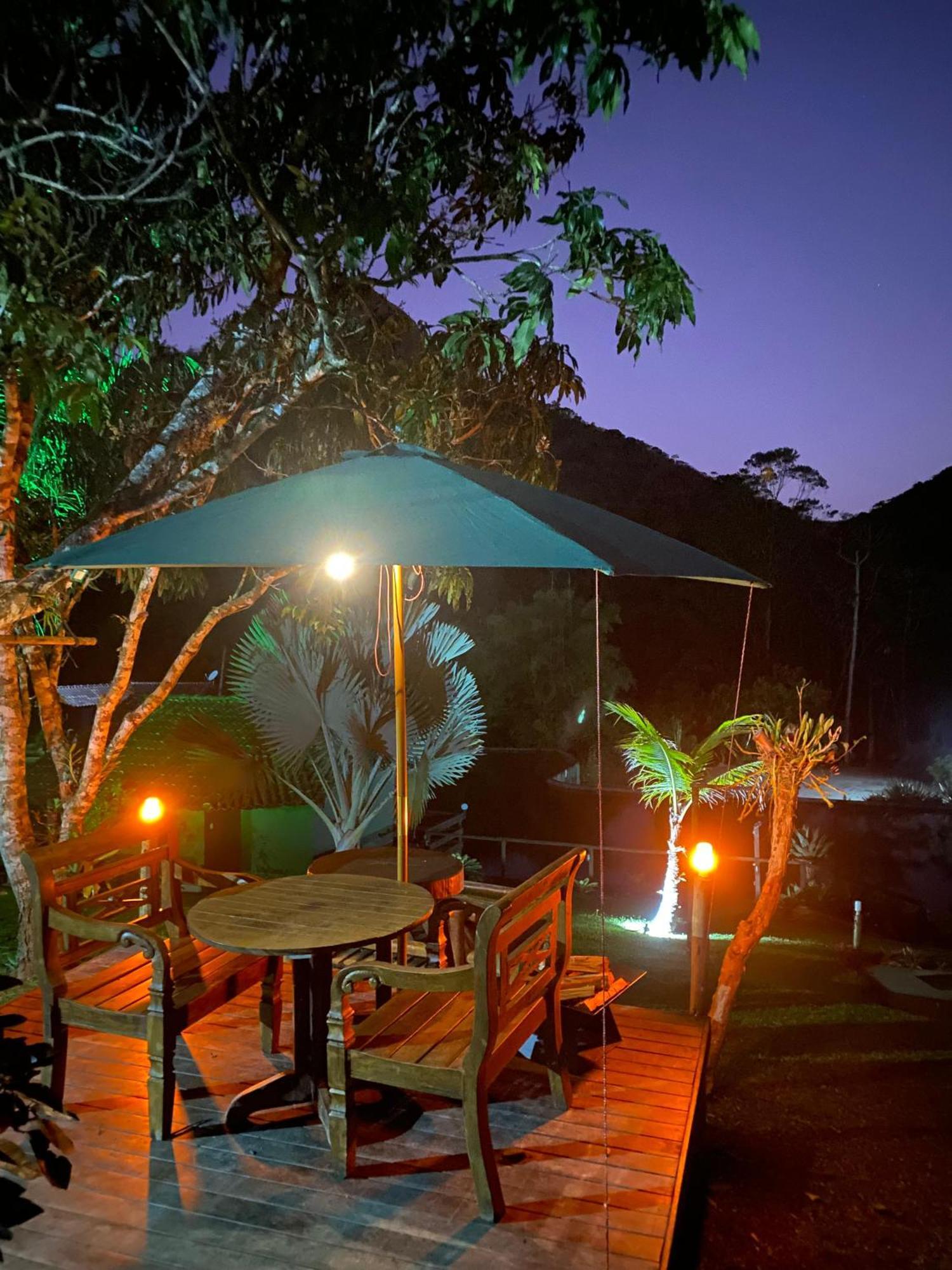 Estacao Serramar Lumiar Exterior foto